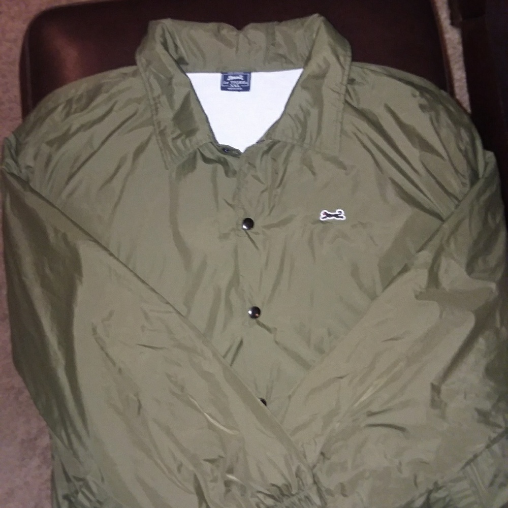 Le tigre army green jacket
